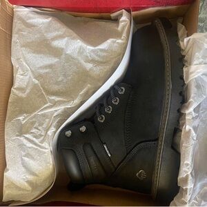 Wolverine black boots NEVER WORN
